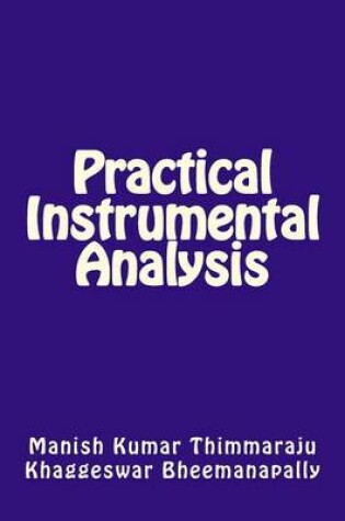 Cover of Practical Instrumental Analysis