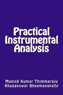 Book cover for Practical Instrumental Analysis