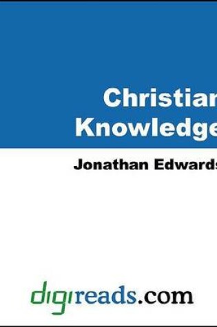 Cover of Christian Knowledge
