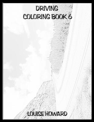 Book cover for Driving Coloring book 6