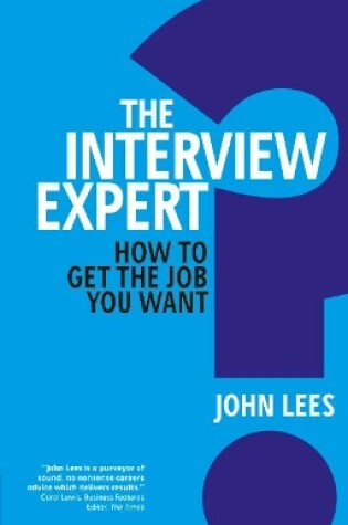 Cover of Interview Expert, The