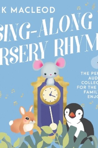 Cover of Sing-Along Nursery Rhymes