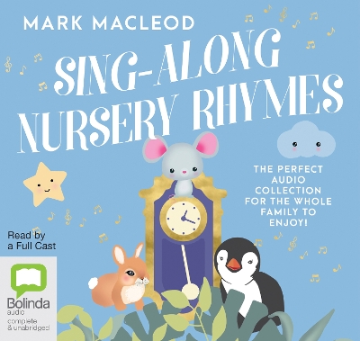 Book cover for Sing-Along Nursery Rhymes