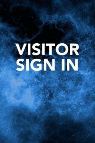 Cover of Visitor Sign In