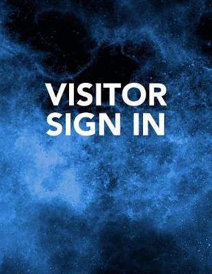 Book cover for Visitor Sign In