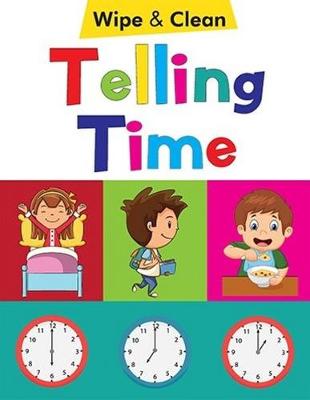 Book cover for Telling Time