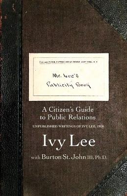 Book cover for Mr. Lee's Publicity Book