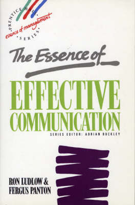 Book cover for Essence Effective Communication