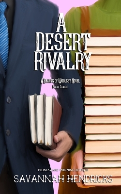 Book cover for A Desert Rivalry