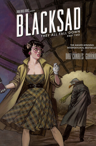 Cover of Blacksad: They All Fall Down · Part Two