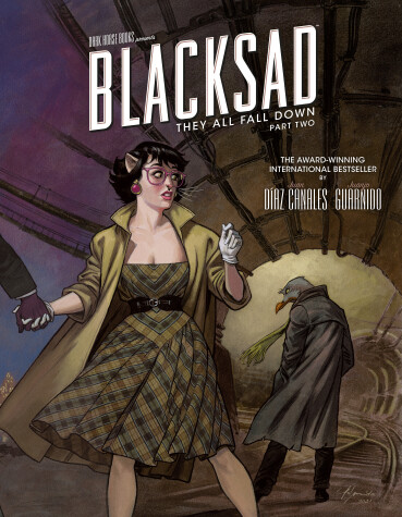 Cover of Blacksad: They All Fall Down - Part Two