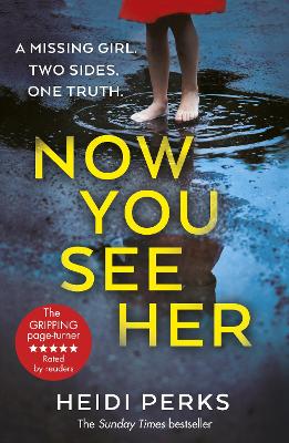 Book cover for Now You See Her