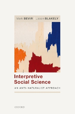 Book cover for Interpretive Social Science