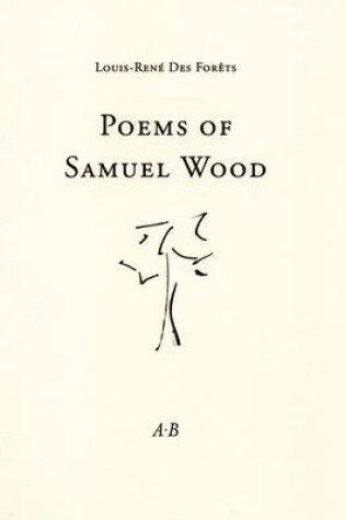 Cover of Poems of Samuel Wood