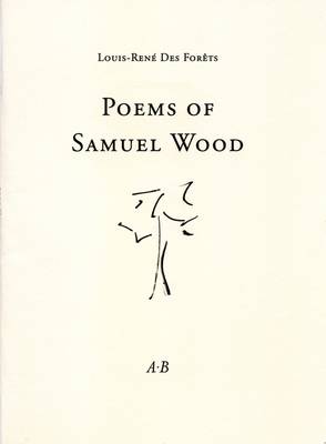 Book cover for Poems of Samuel Wood