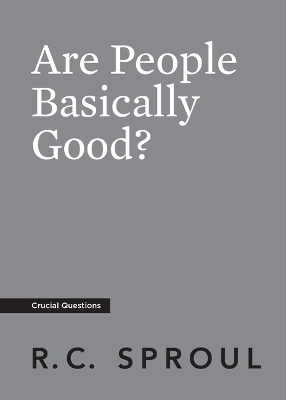 Book cover for Are People Basically Good?