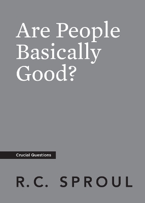 Cover of Are People Basically Good?