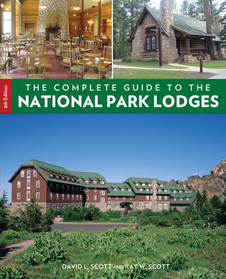 Book cover for Complete Guide to the National Park Lodges