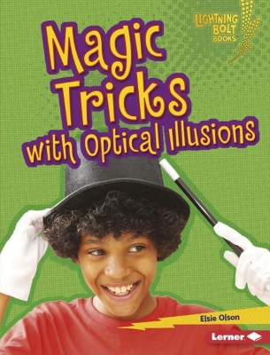 Book cover for Magic Tricks with Optical Illusions