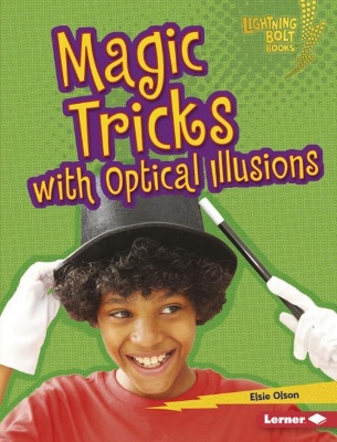 Cover of Magic Tricks with Optical Illusions