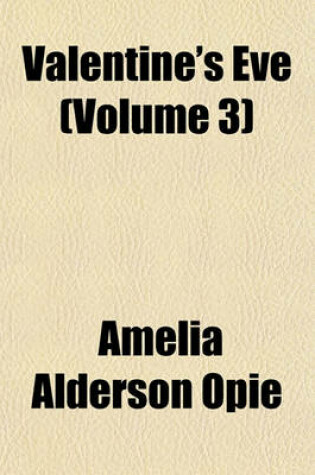 Cover of Valentine's Eve (Volume 3)
