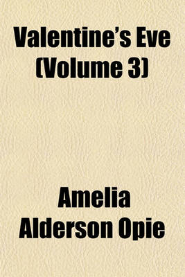 Book cover for Valentine's Eve (Volume 3)