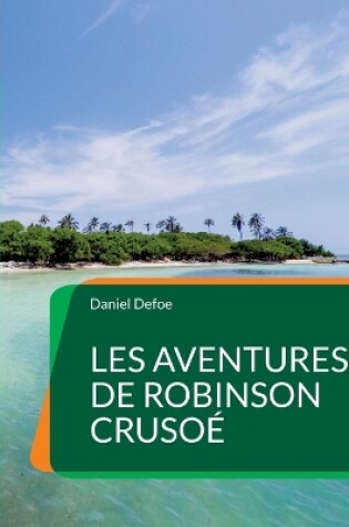 Cover of Les Aventures de Robinson Crusoé