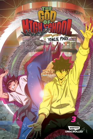 Book cover for The God of High School Volume Three