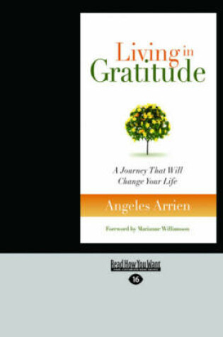 Cover of Living in Gratitude