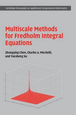 Book cover for Multiscale Methods for Fredholm Integral Equations
