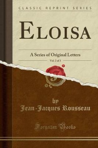 Cover of Eloisa, Vol. 2 of 3