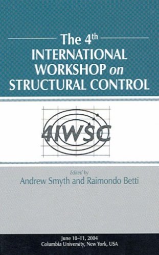 Book cover for The 4th International Workshop on Structural Control