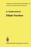 Book cover for Elliptic Functions