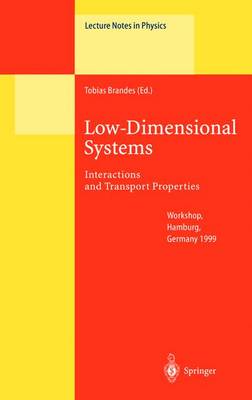 Book cover for Low-Dimensional Systems