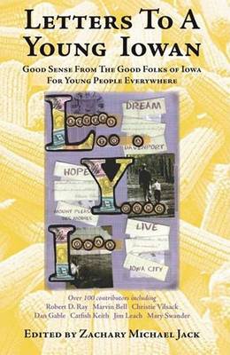 Book cover for Letters to a Young Iowan