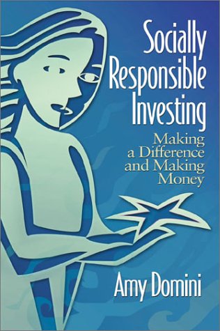 Book cover for Socially Responsible Investing