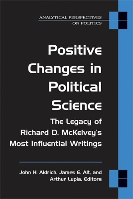 Book cover for Positive Changes in Political Science