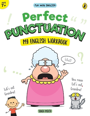 Book cover for Perfect Punctuation (Fun with English)