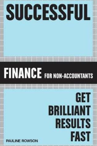 Cover of Successful Finance