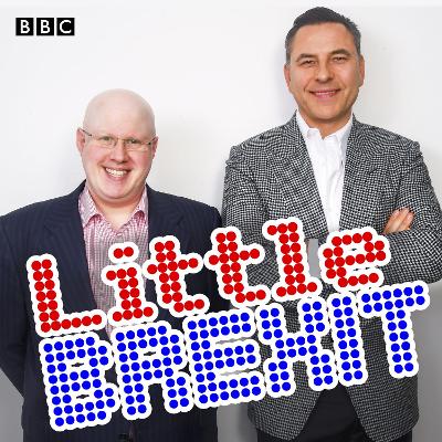 Book cover for Little Brexit