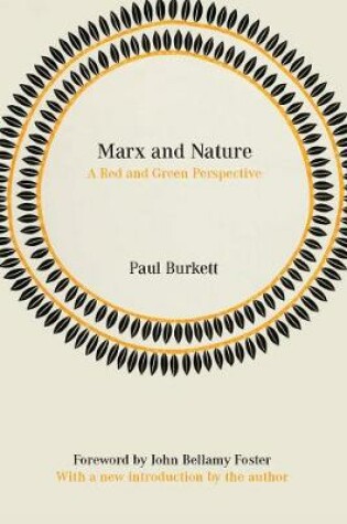 Cover of Marx And Nature