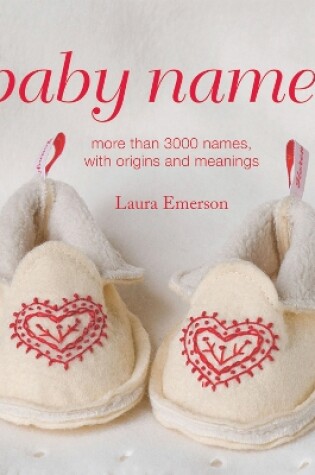 Cover of Baby Names