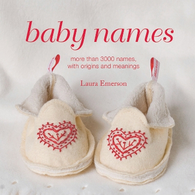 Book cover for Baby Names