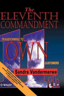 Book cover for The Eleventh Commandment