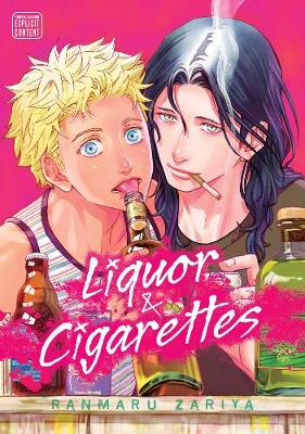 Book cover for Liquor & Cigarettes