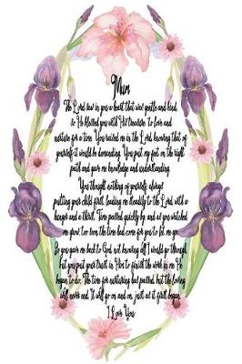 Cover of Mum I Love You - Irises Journal