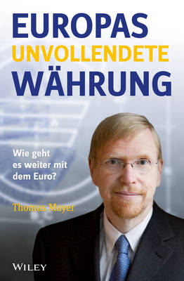 Book cover for Europas unvollendete Währung