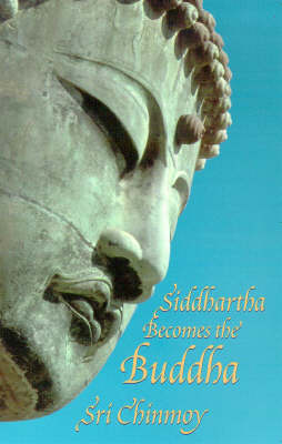 Book cover for Siddhartha Becomes the Buddha