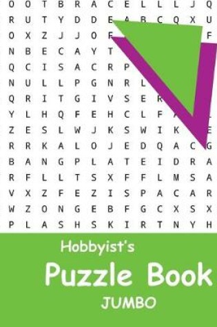 Cover of Hobbyist's Puzzle Book - Jumbo