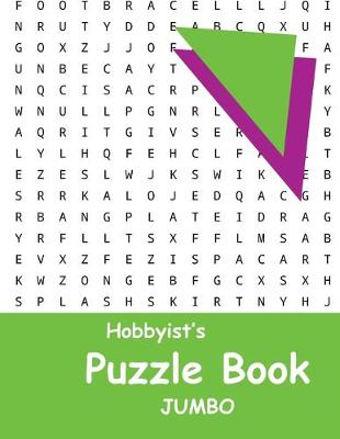 Book cover for Hobbyist's Puzzle Book - Jumbo